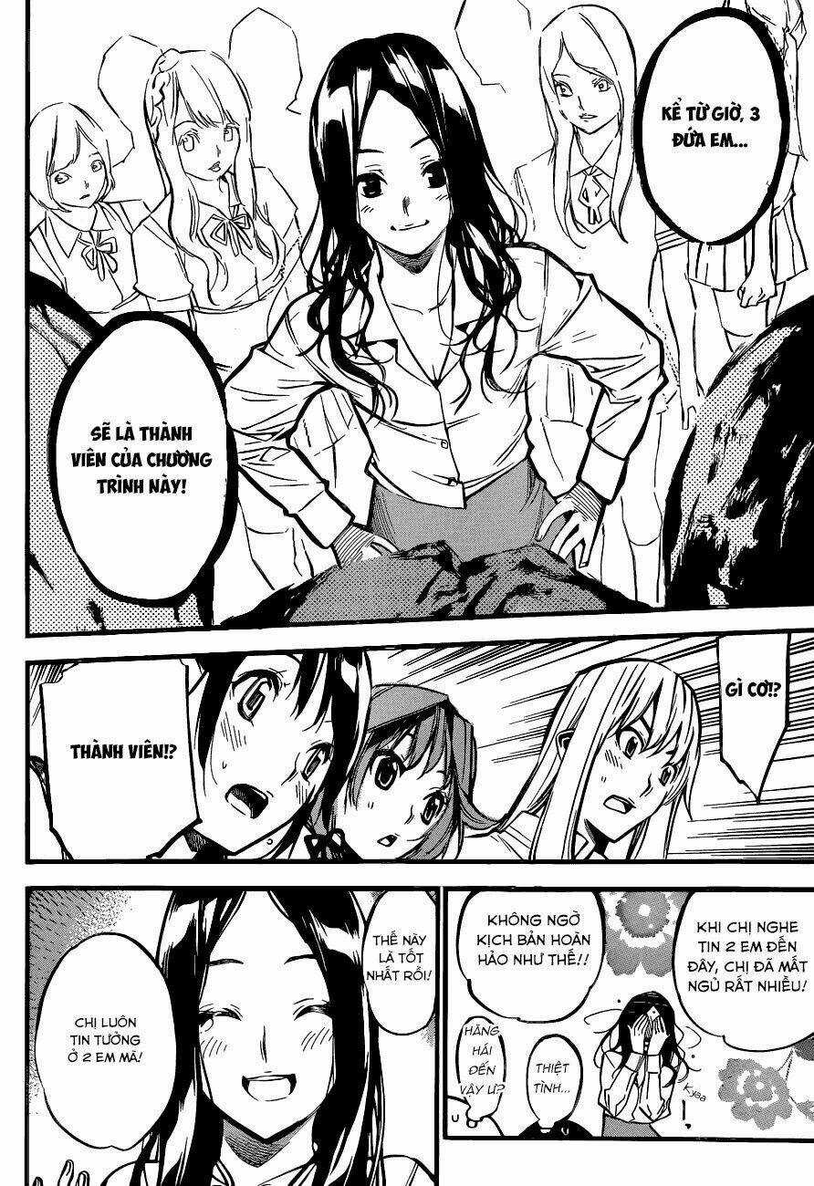 Akb49 - Renai Kinshi Jourei Chapter 144 trang 11