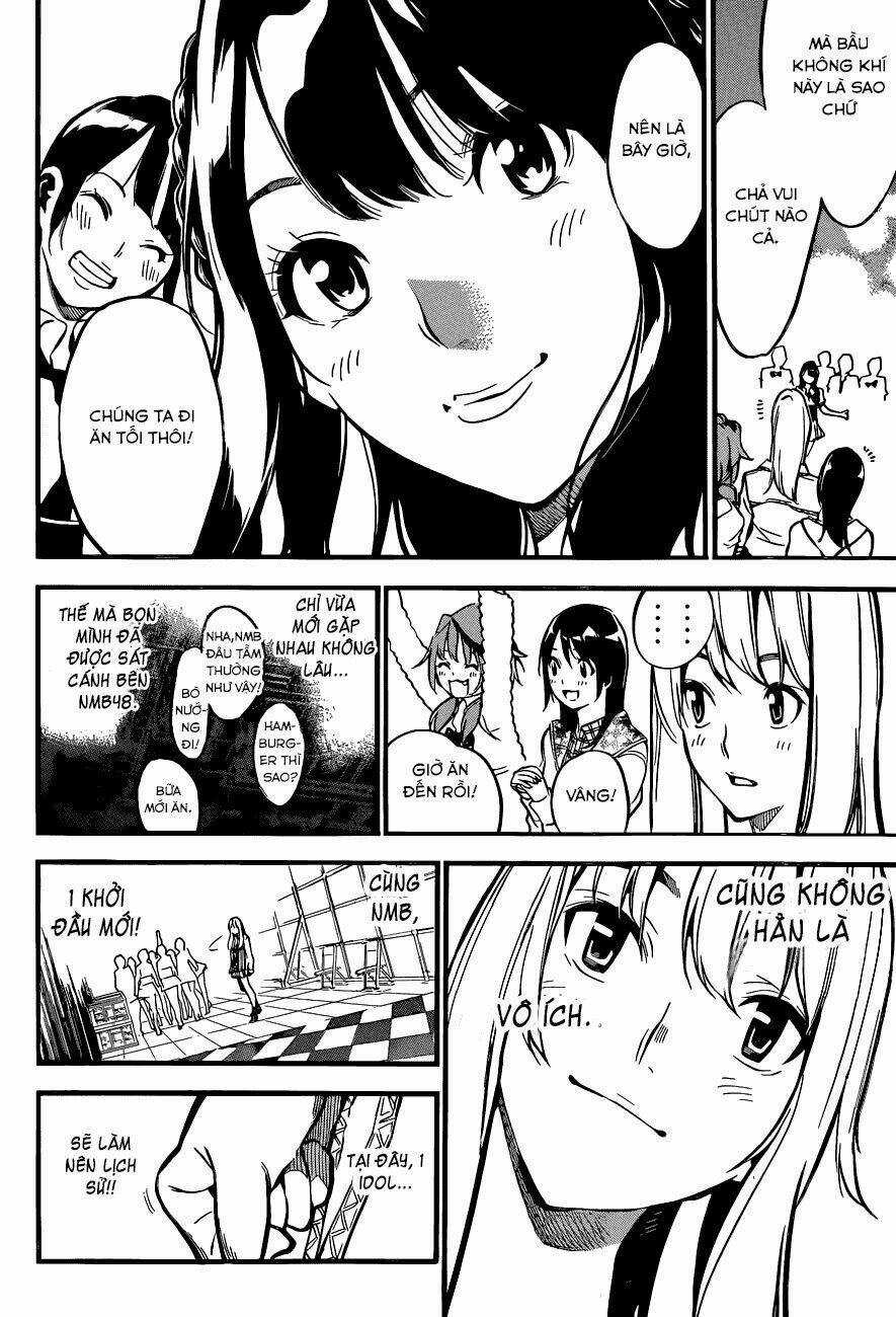Akb49 - Renai Kinshi Jourei Chapter 144 trang 15