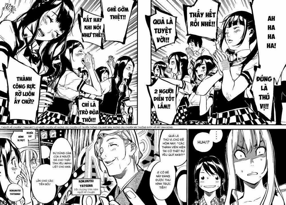 Akb49 - Renai Kinshi Jourei Chapter 144 trang 2