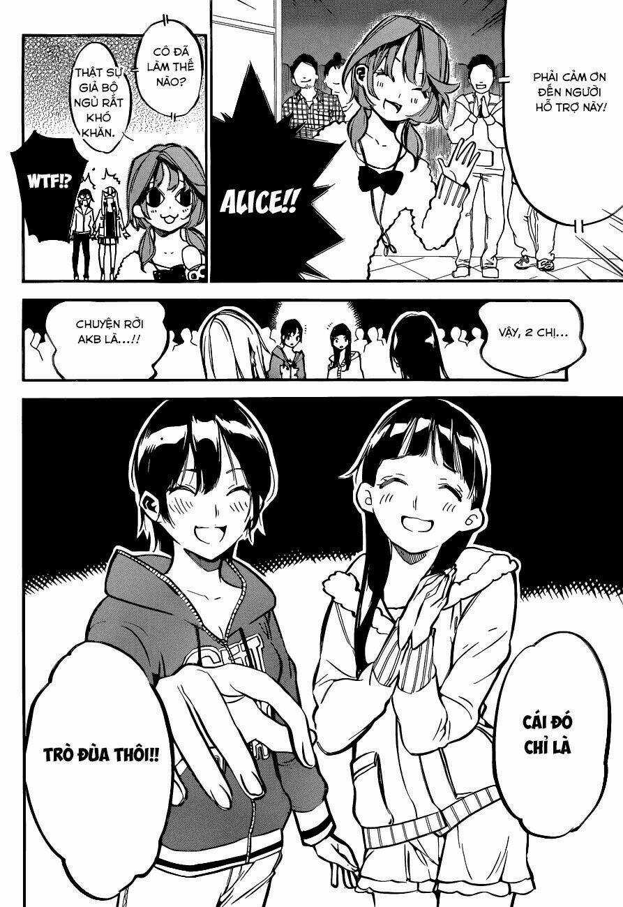 Akb49 - Renai Kinshi Jourei Chapter 144 trang 3