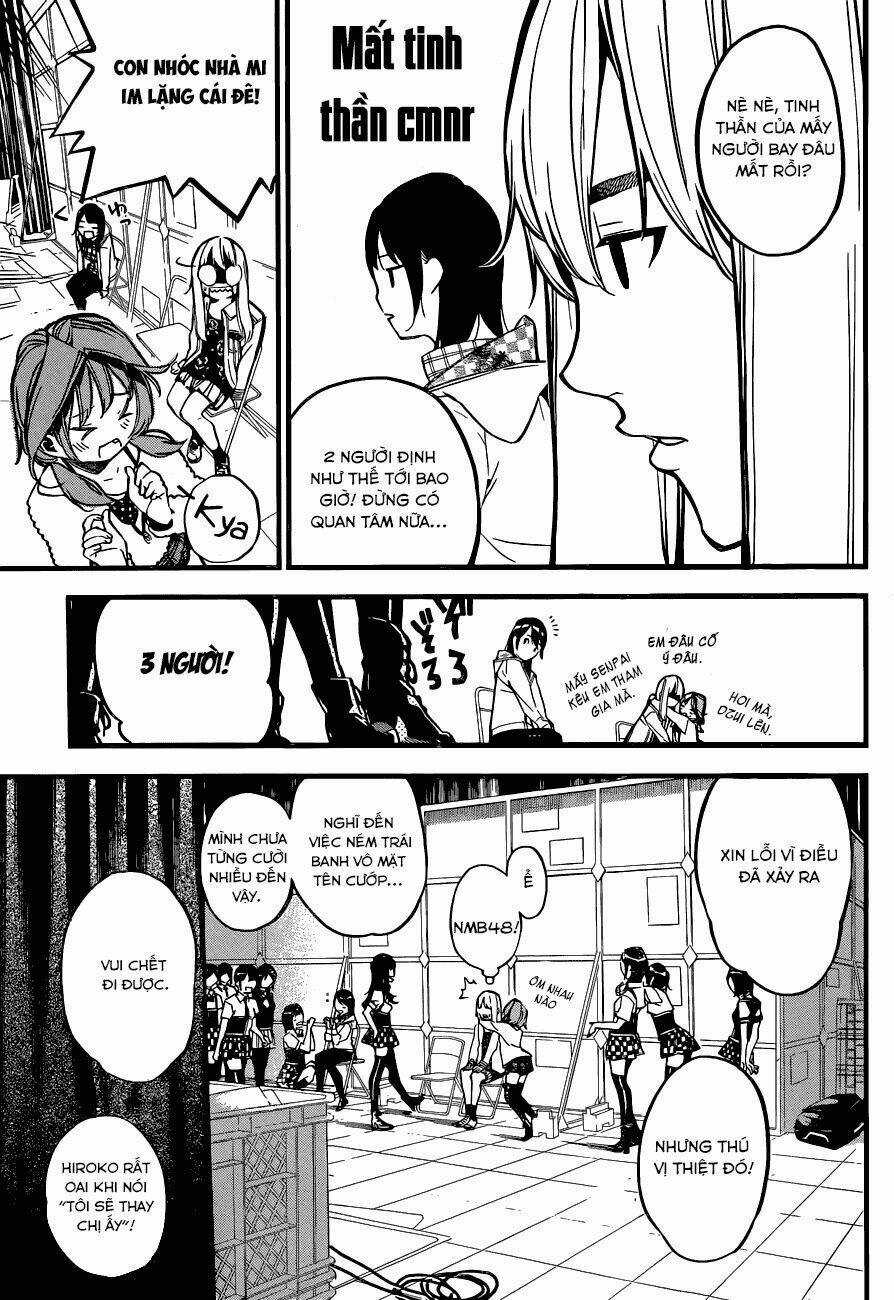 Akb49 - Renai Kinshi Jourei Chapter 144 trang 6