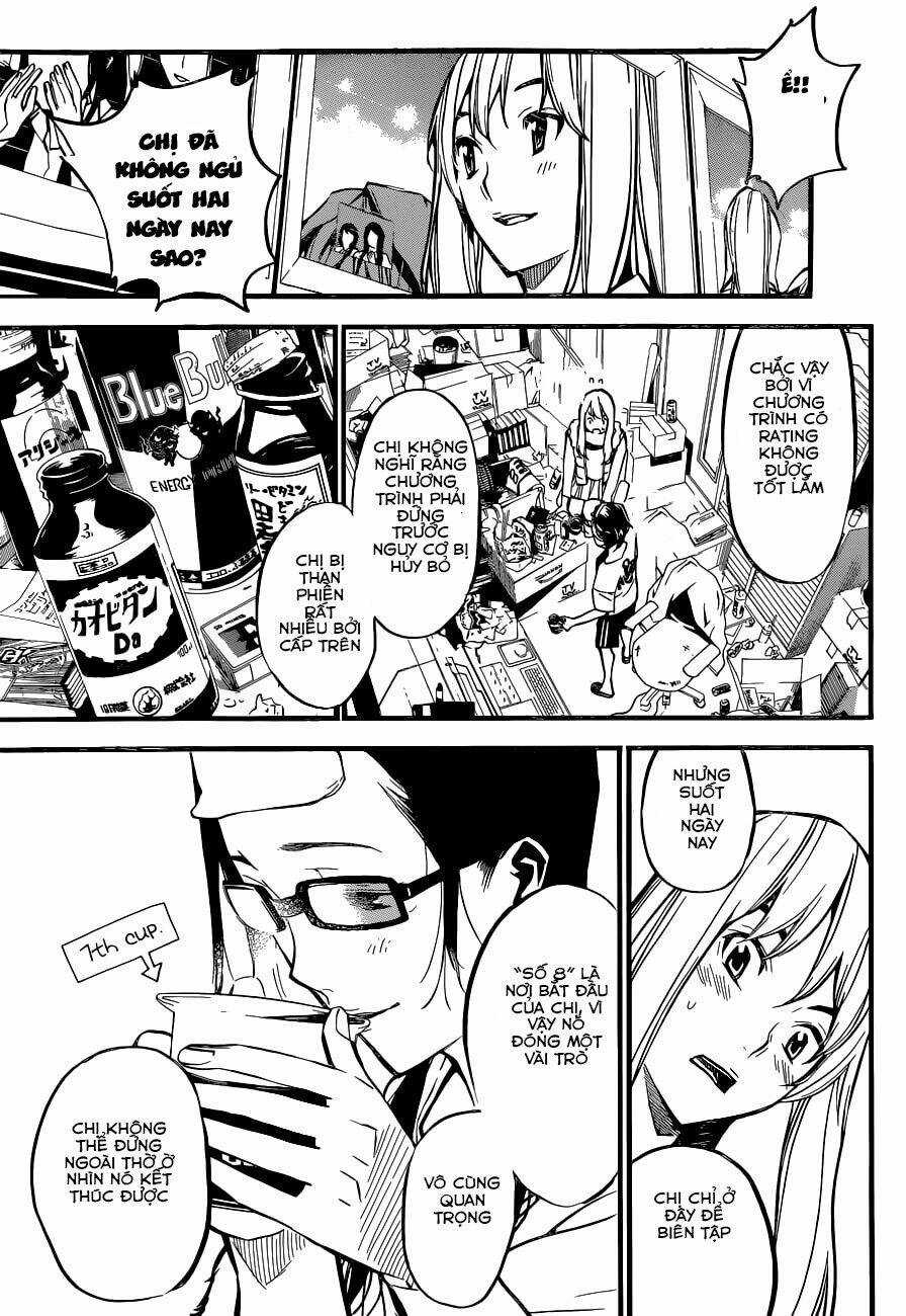 Akb49 - Renai Kinshi Jourei Chapter 145 trang 13