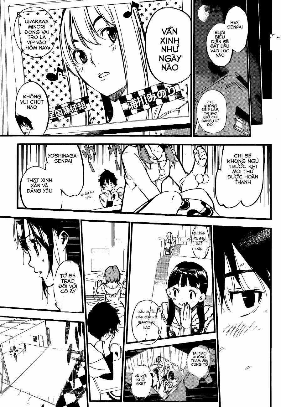 Akb49 - Renai Kinshi Jourei Chapter 145 trang 15