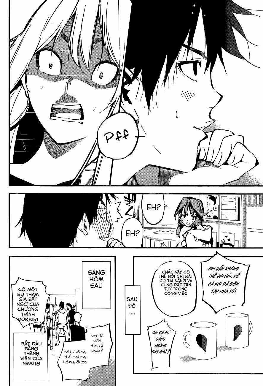 Akb49 - Renai Kinshi Jourei Chapter 145 trang 16