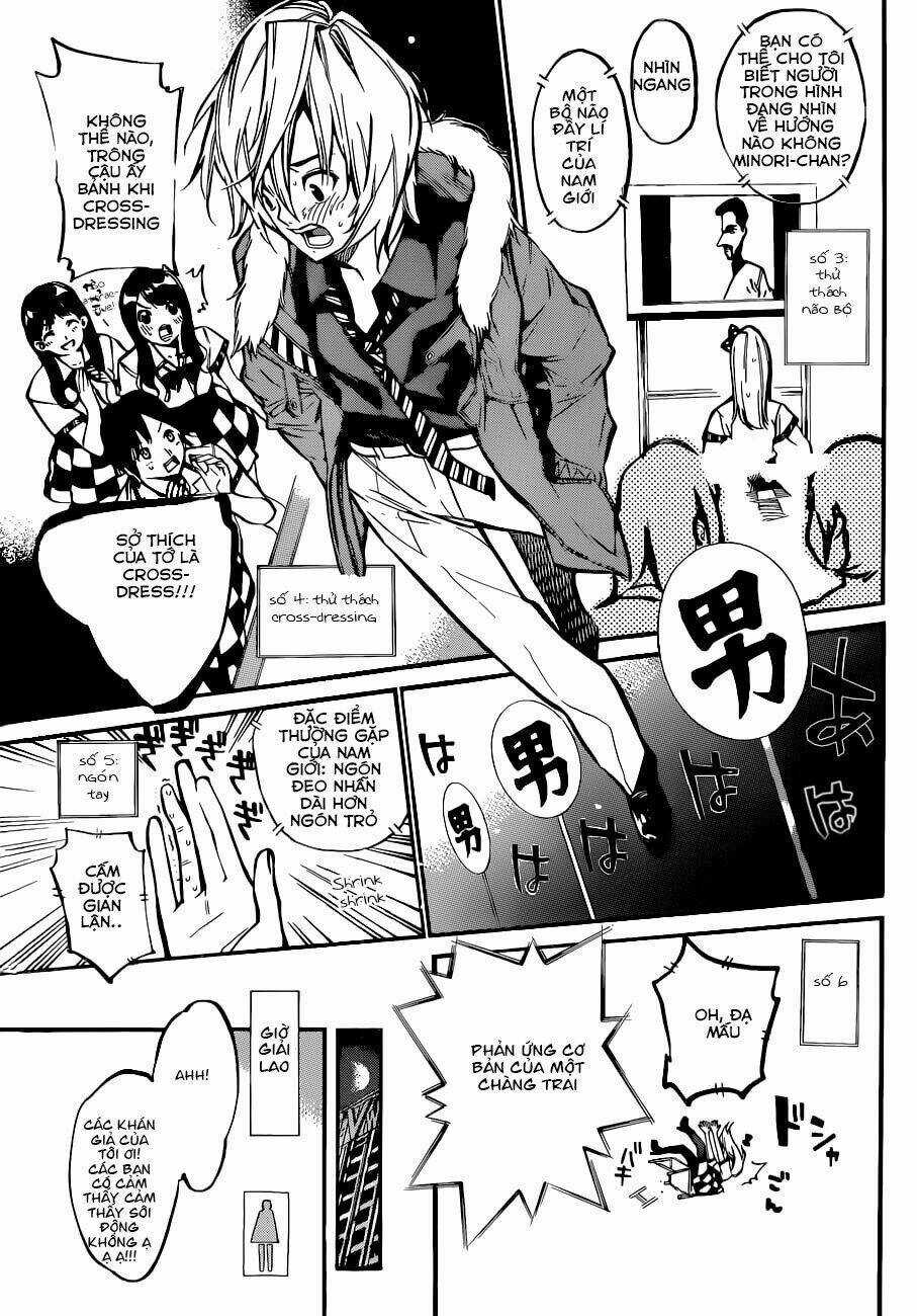 Akb49 - Renai Kinshi Jourei Chapter 147 trang 10