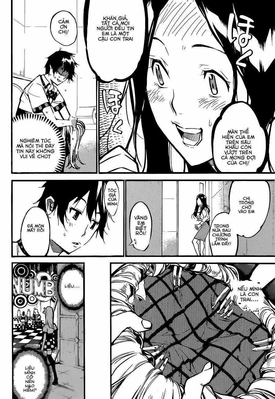 Akb49 - Renai Kinshi Jourei Chapter 147 trang 11