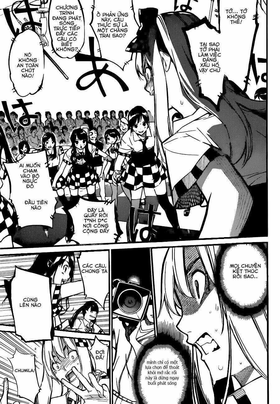 Akb49 - Renai Kinshi Jourei Chapter 147 trang 16