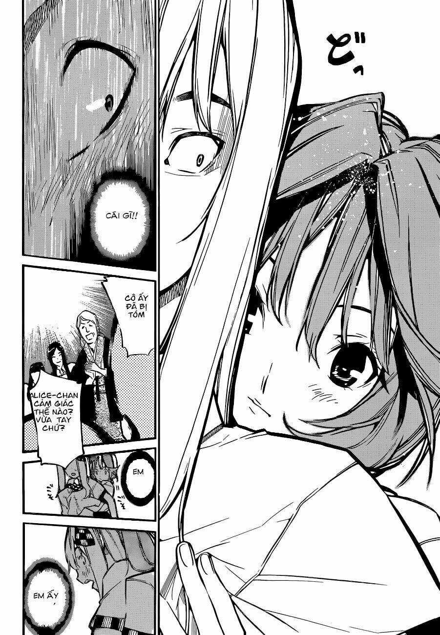 Akb49 - Renai Kinshi Jourei Chapter 147 trang 17