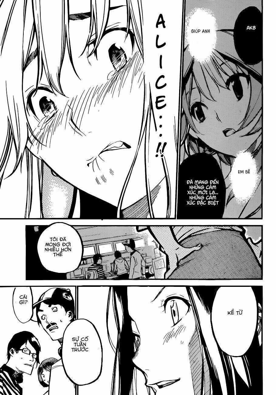 Akb49 - Renai Kinshi Jourei Chapter 147 trang 18