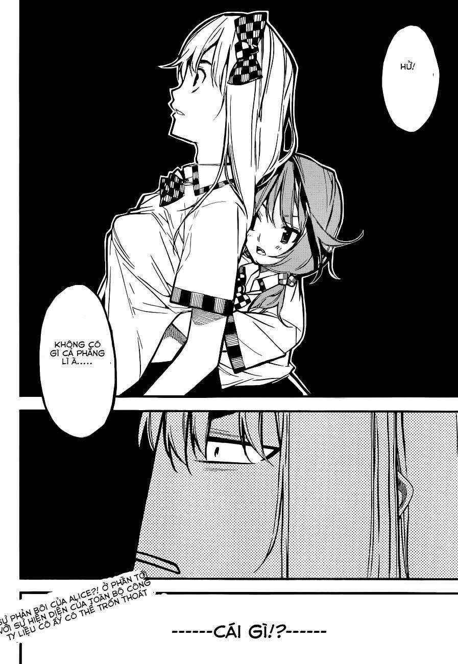 Akb49 - Renai Kinshi Jourei Chapter 147 trang 19