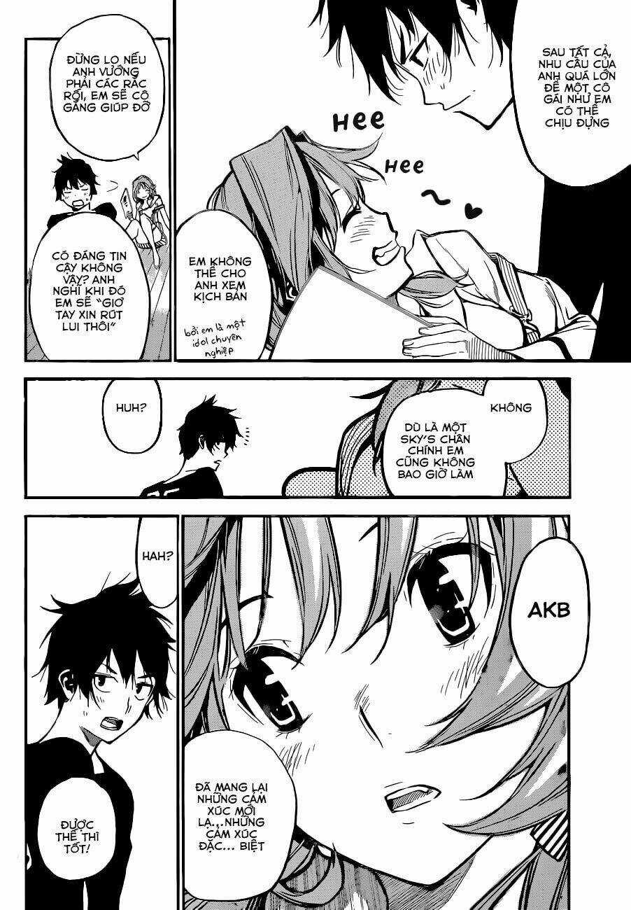 Akb49 - Renai Kinshi Jourei Chapter 147 trang 3