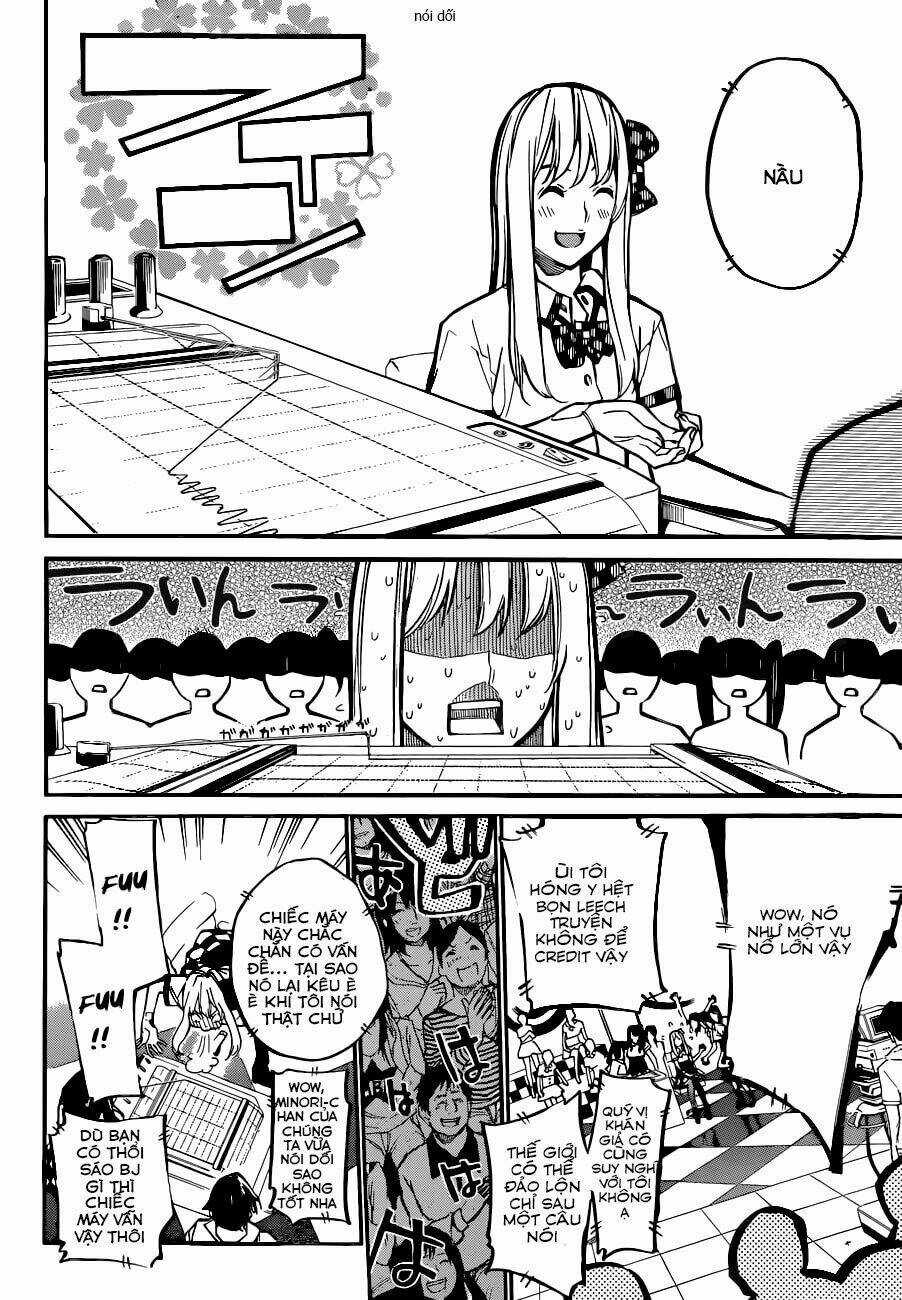 Akb49 - Renai Kinshi Jourei Chapter 147 trang 7