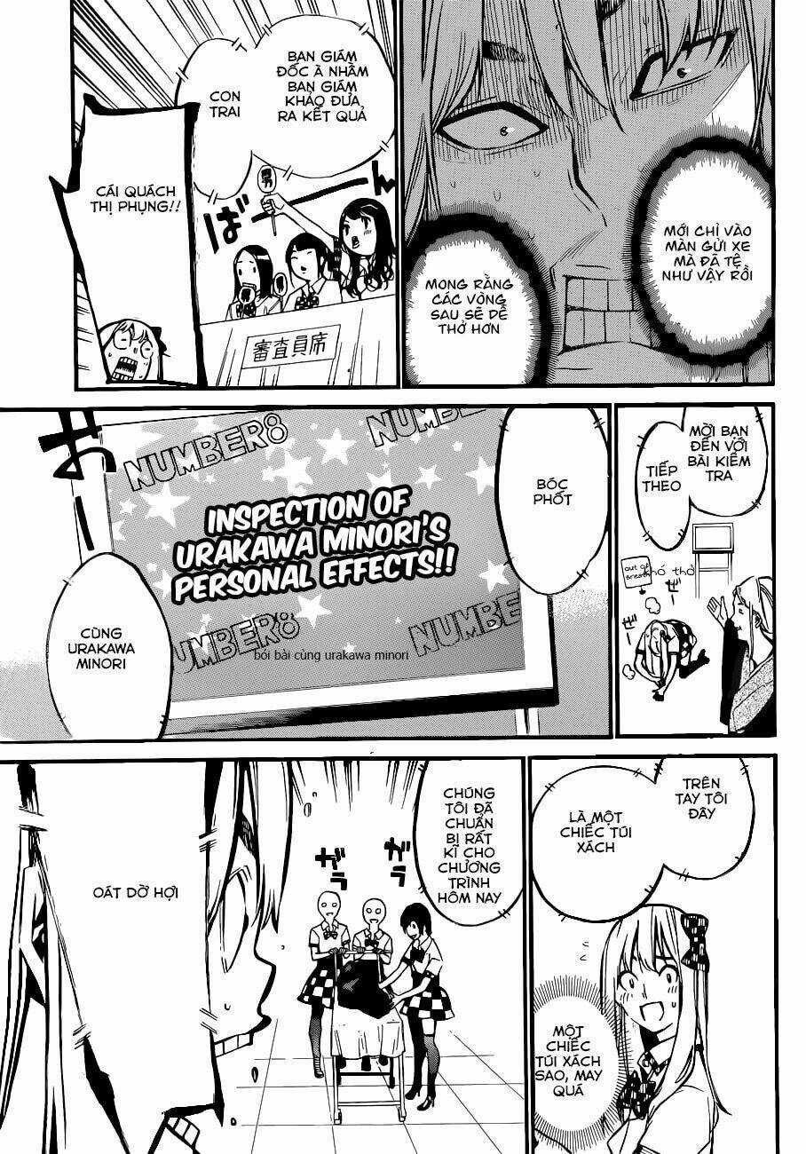 Akb49 - Renai Kinshi Jourei Chapter 147 trang 8