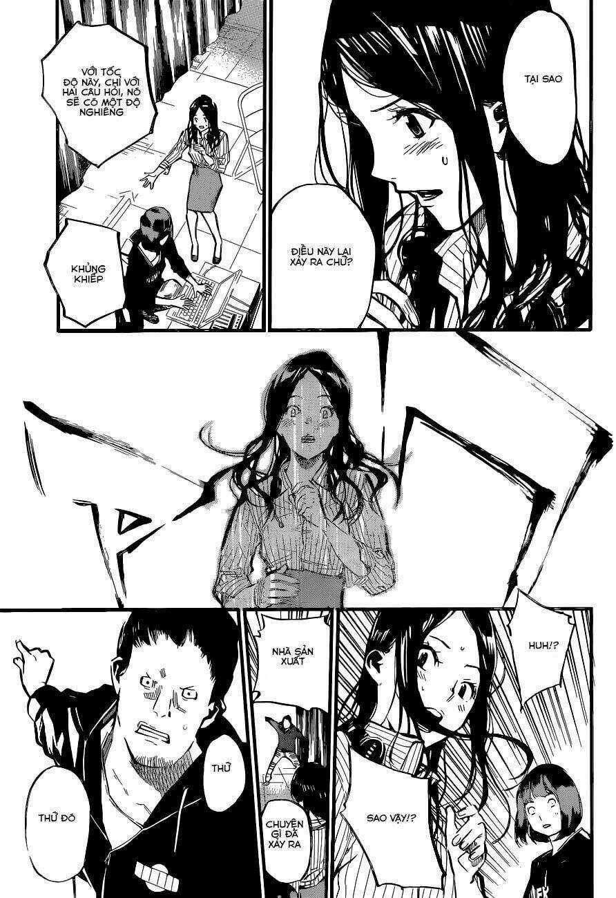 Akb49 - Renai Kinshi Jourei Chapter 148 trang 10