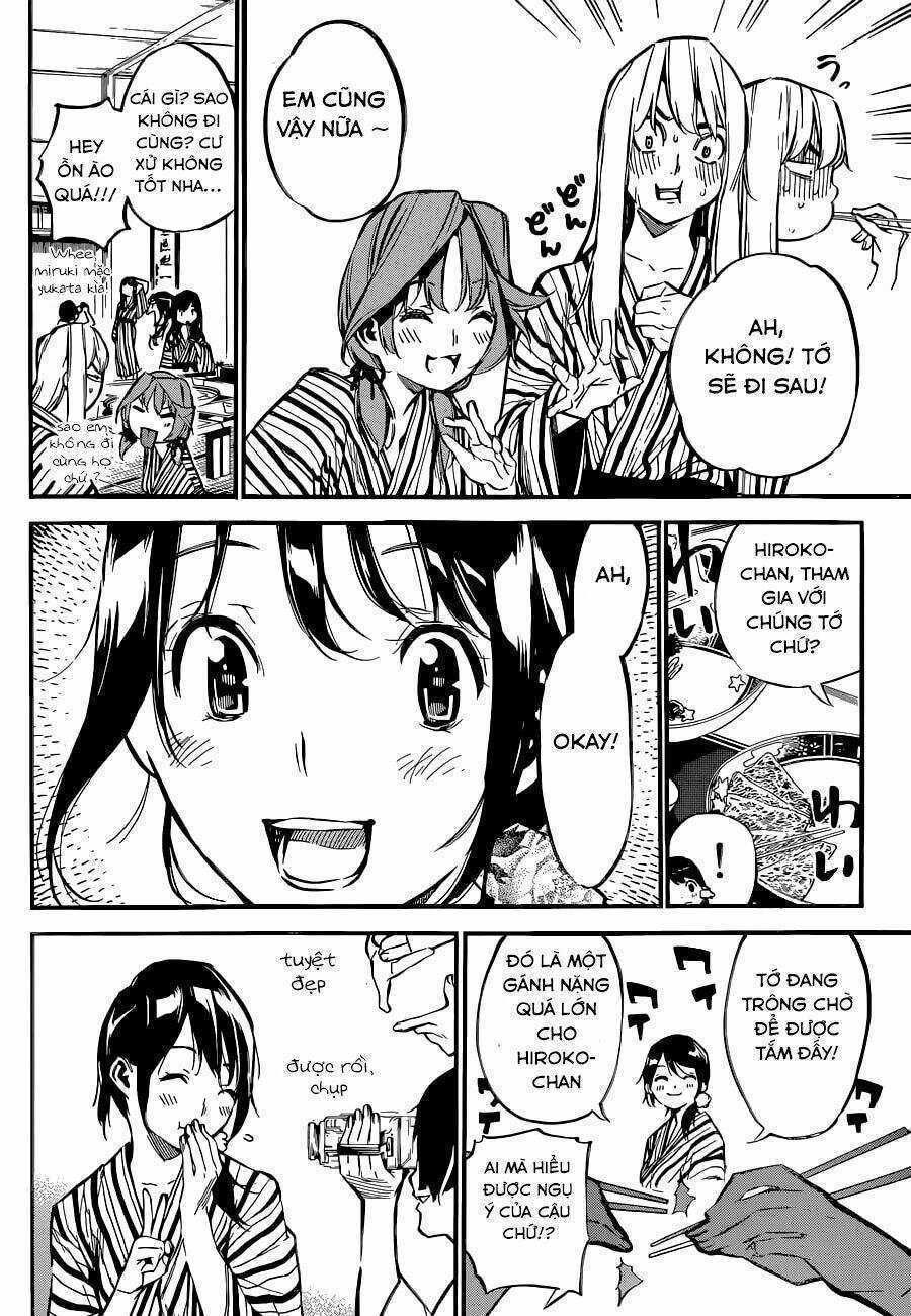 Akb49 - Renai Kinshi Jourei Chapter 149 trang 15