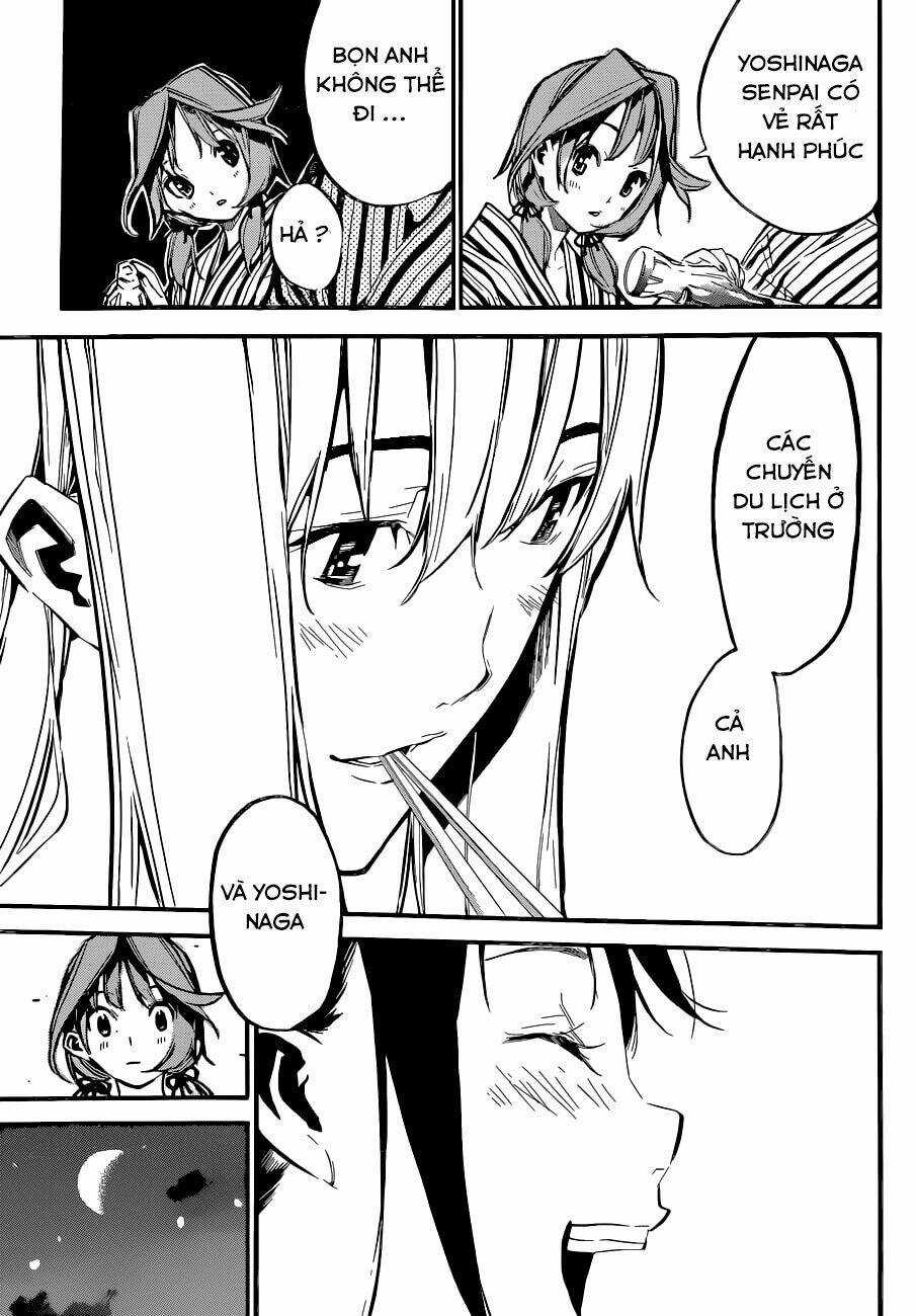 Akb49 - Renai Kinshi Jourei Chapter 149 trang 16