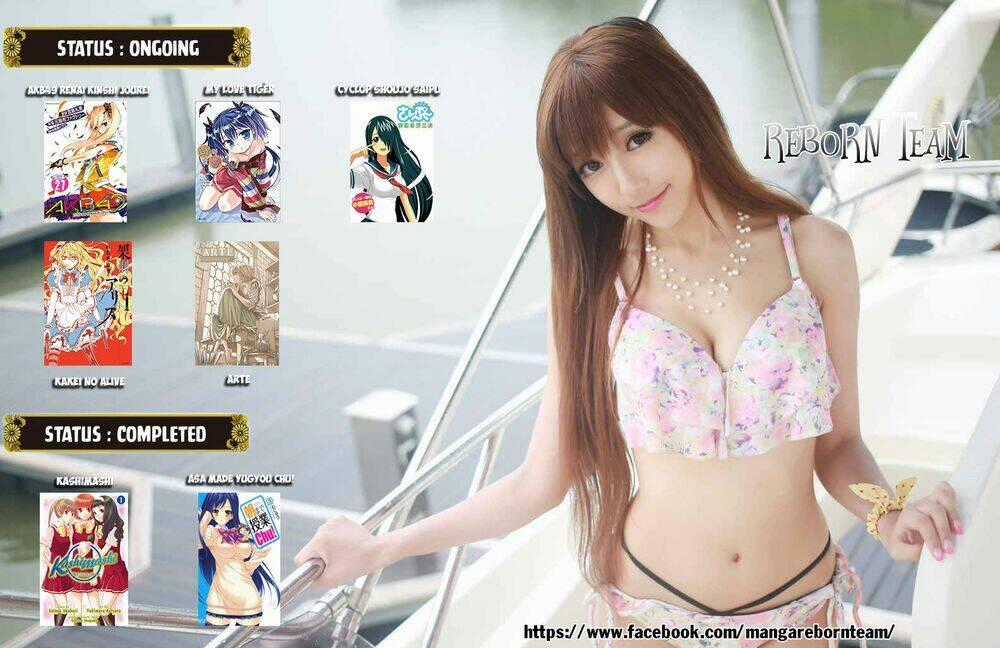 Akb49 - Renai Kinshi Jourei Chapter 149 trang 24