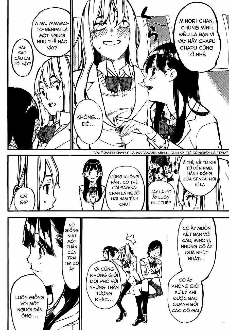 Akb49 - Renai Kinshi Jourei Chapter 149 trang 9