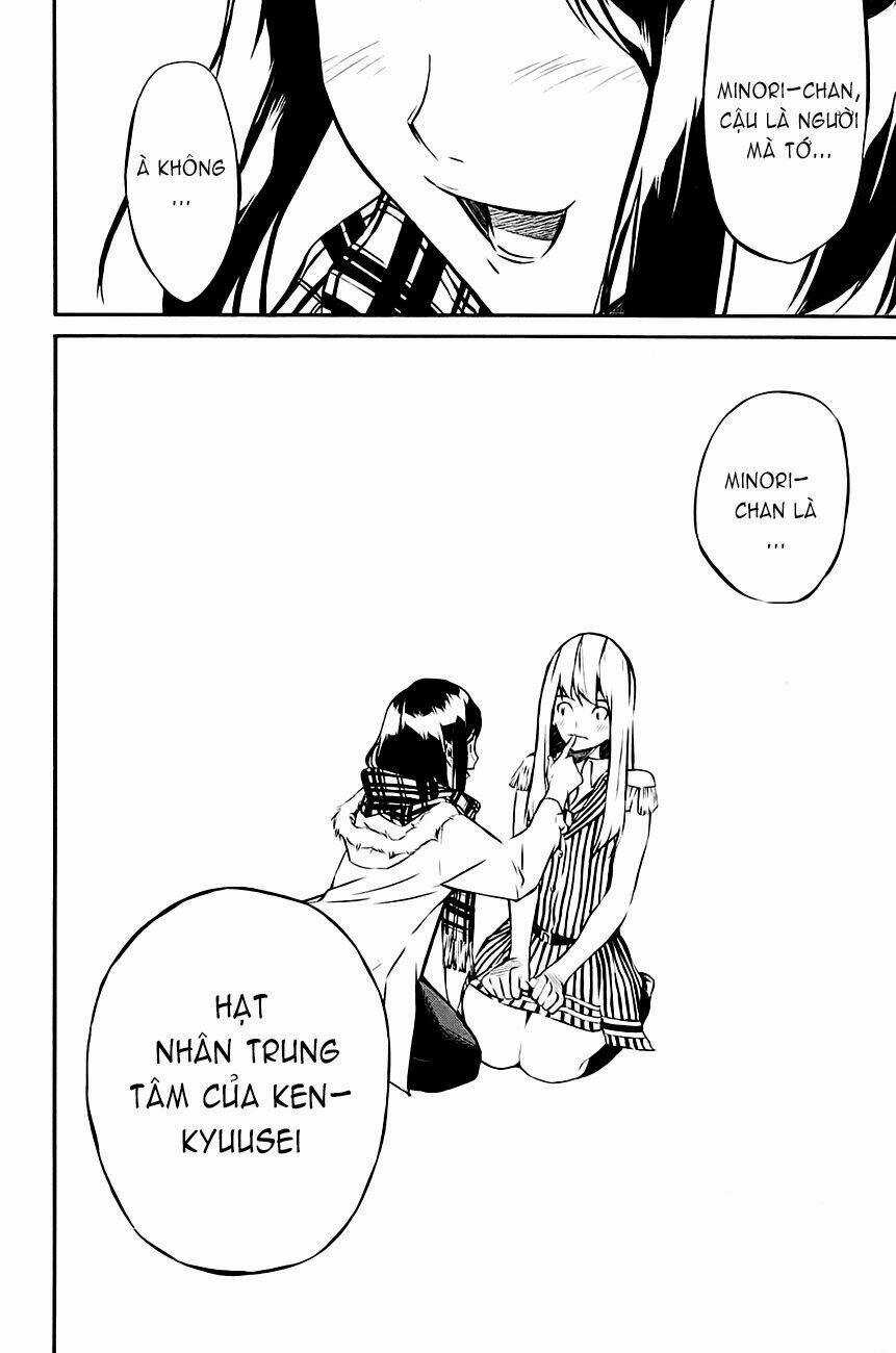 Akb49 - Renai Kinshi Jourei Chapter 15 trang 10