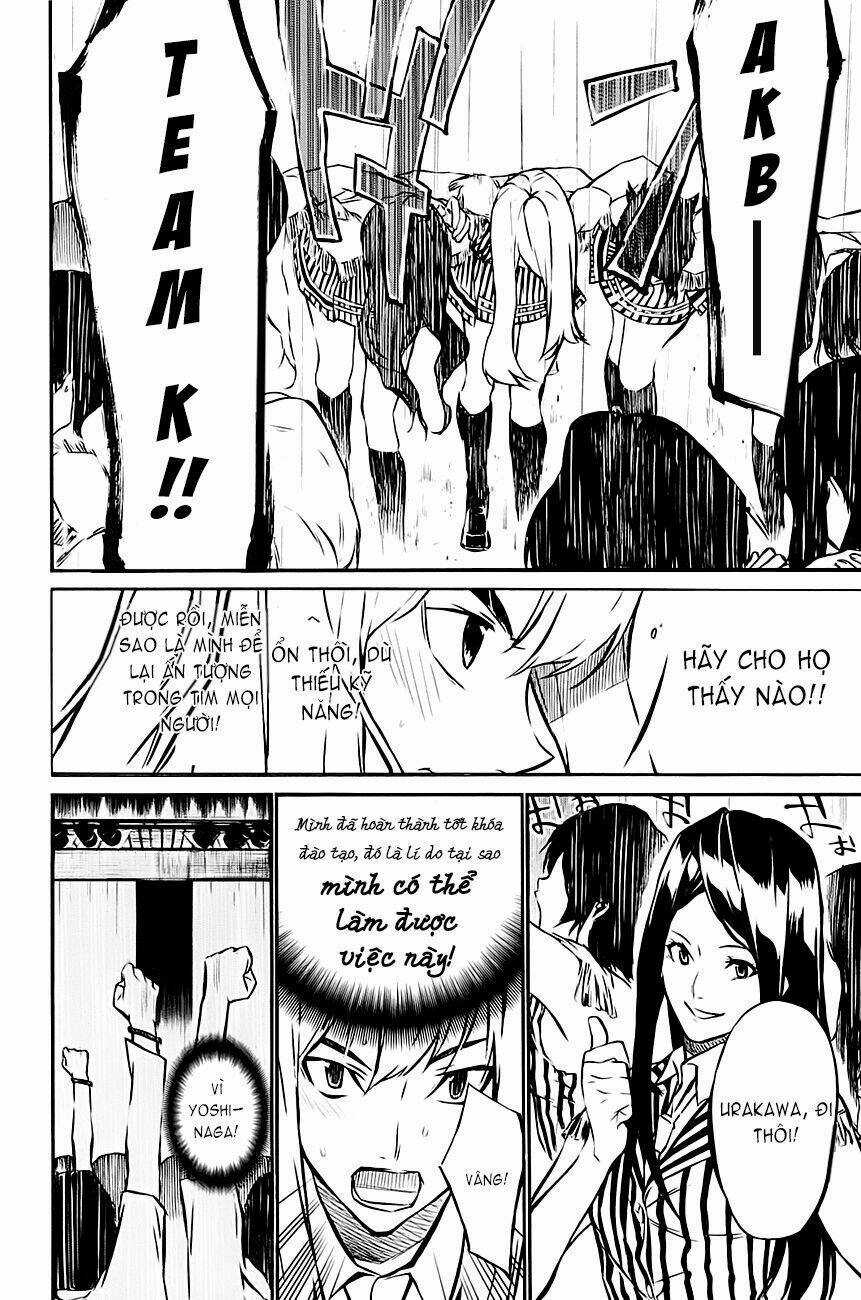 Akb49 - Renai Kinshi Jourei Chapter 15 trang 12