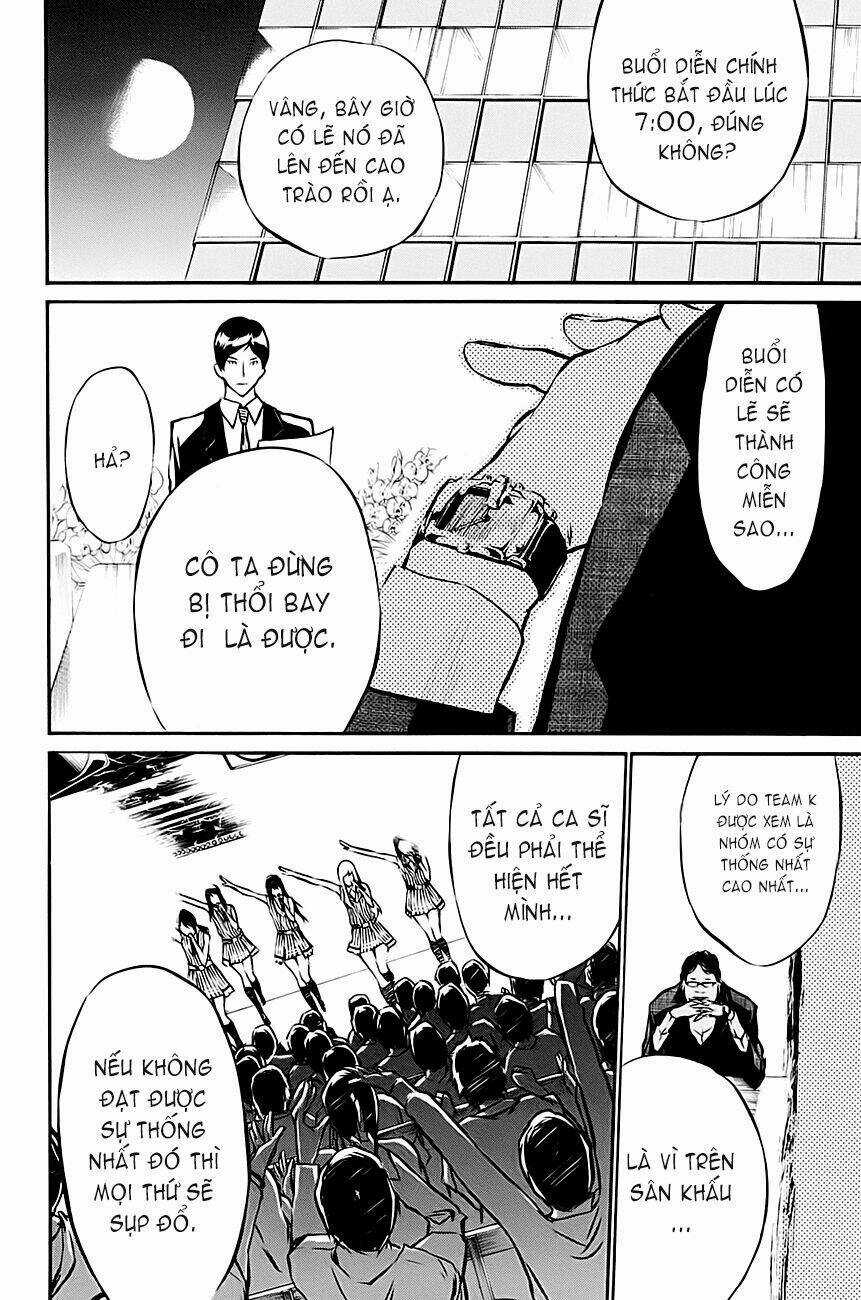 Akb49 - Renai Kinshi Jourei Chapter 15 trang 14