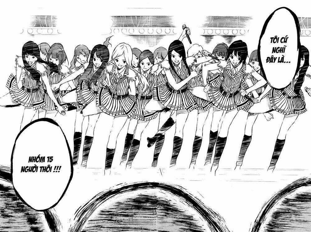 Akb49 - Renai Kinshi Jourei Chapter 15 trang 18