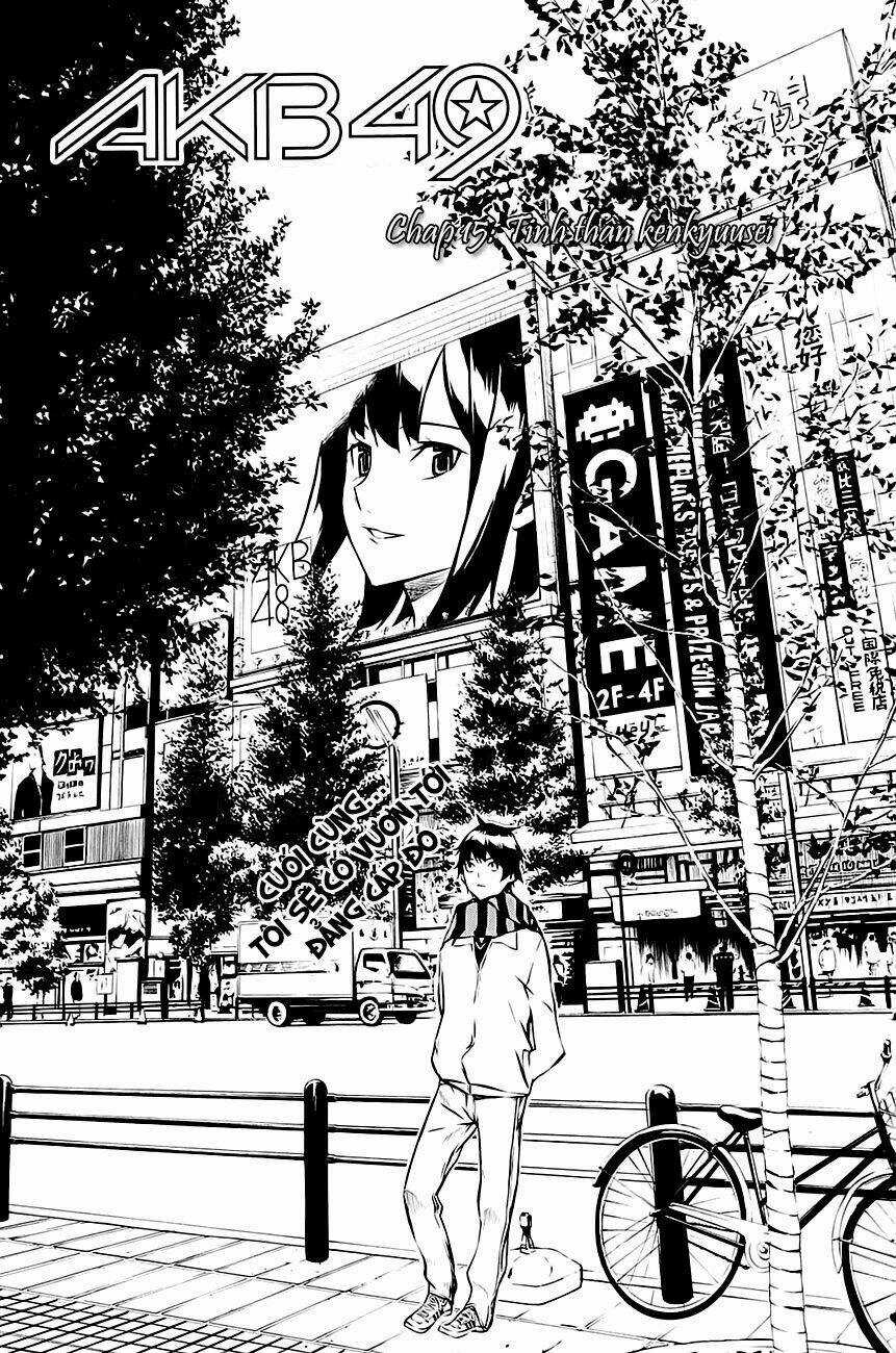 Akb49 - Renai Kinshi Jourei Chapter 15 trang 3