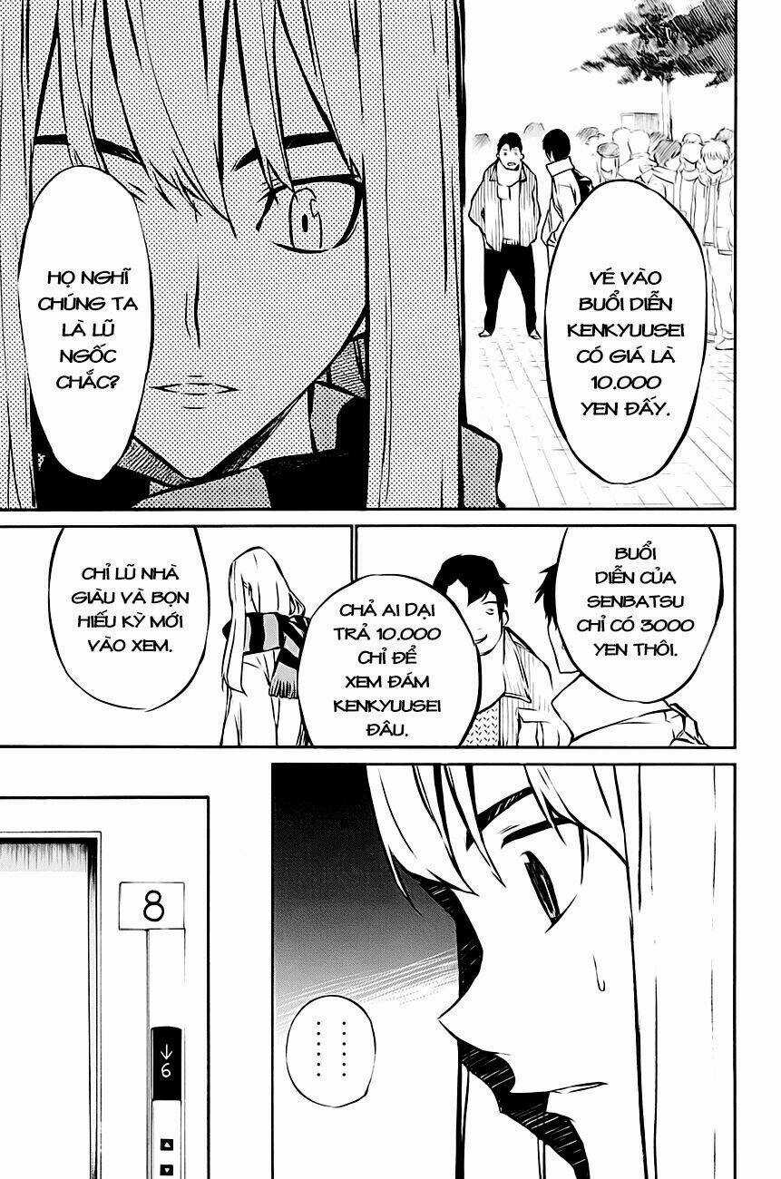 Akb49 - Renai Kinshi Jourei Chapter 15 trang 5