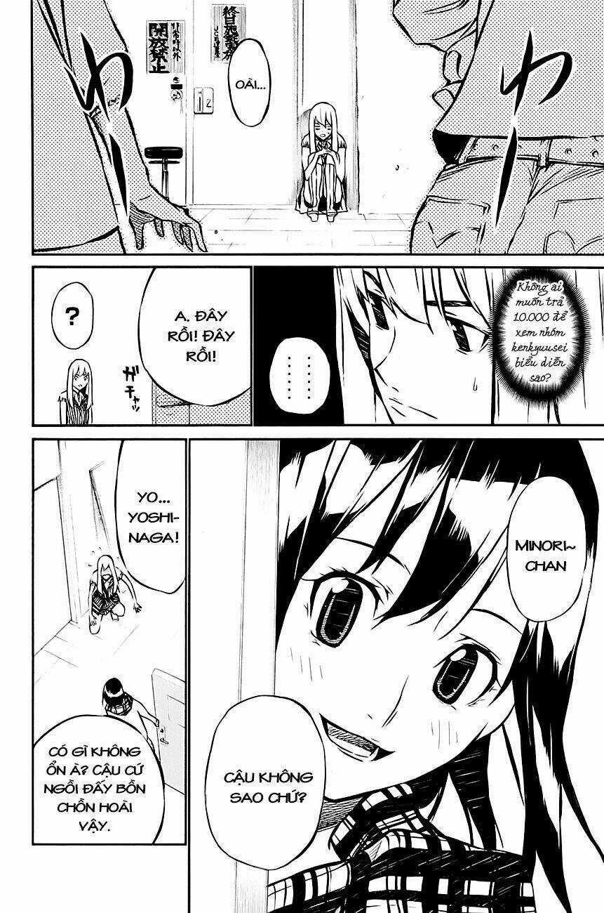 Akb49 - Renai Kinshi Jourei Chapter 15 trang 6