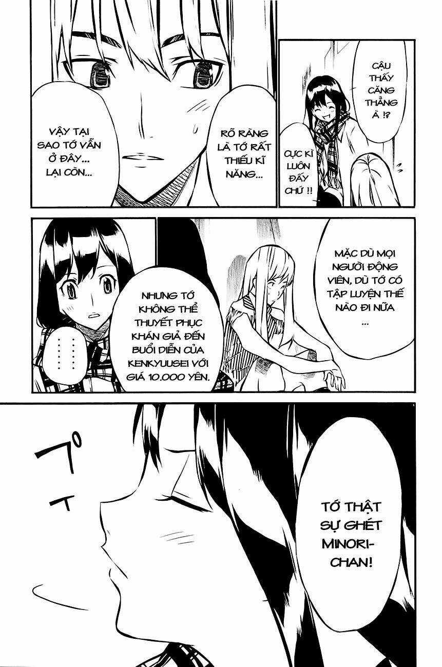 Akb49 - Renai Kinshi Jourei Chapter 15 trang 7