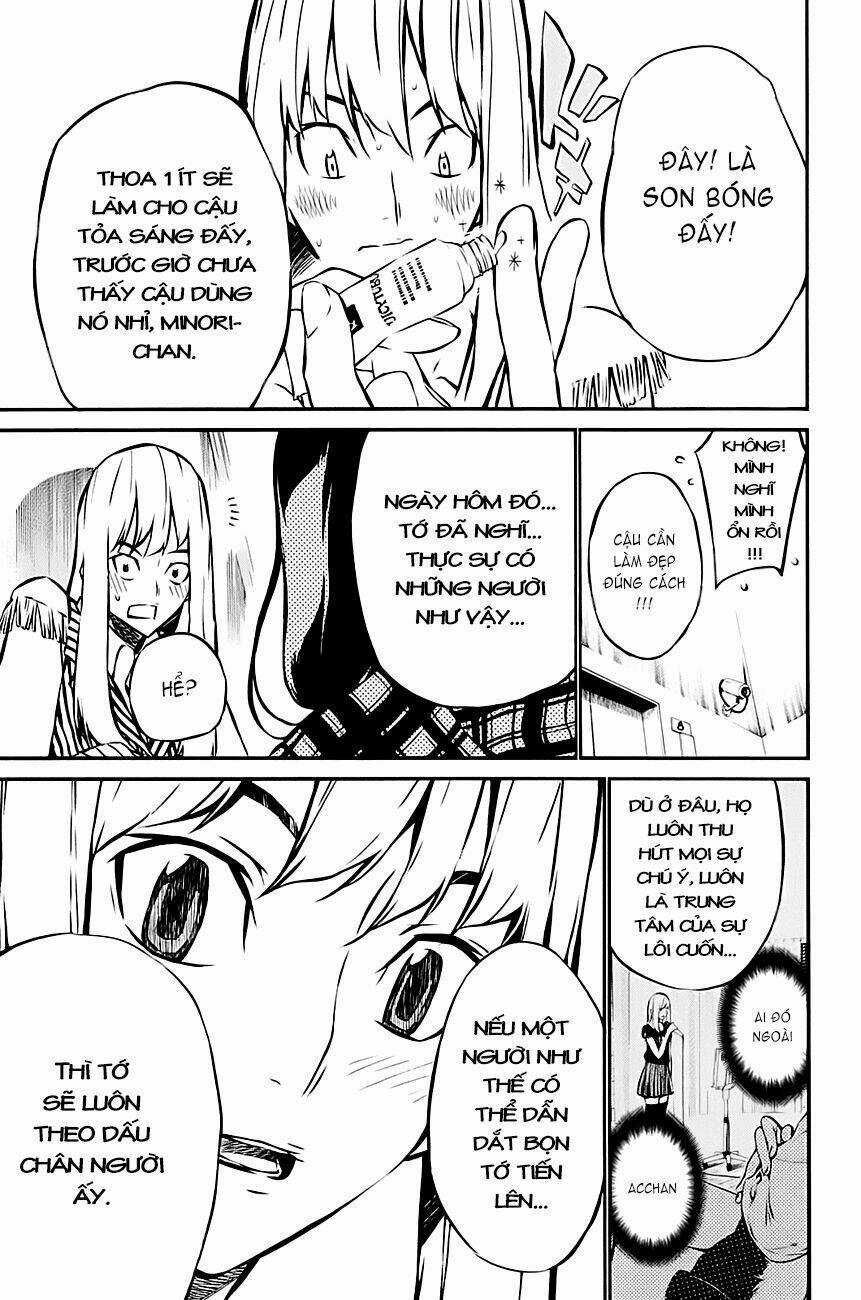 Akb49 - Renai Kinshi Jourei Chapter 15 trang 9