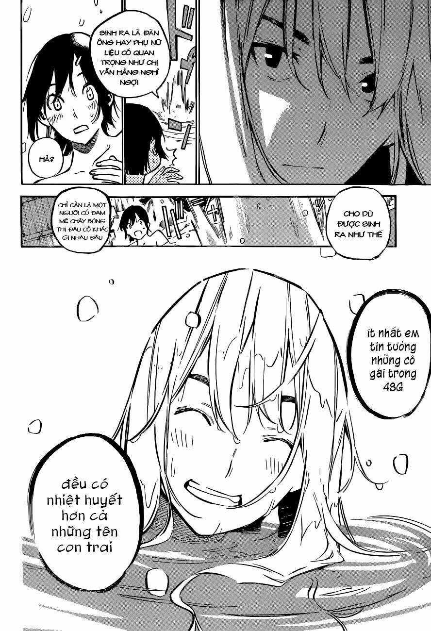 Akb49 - Renai Kinshi Jourei Chapter 150 trang 14