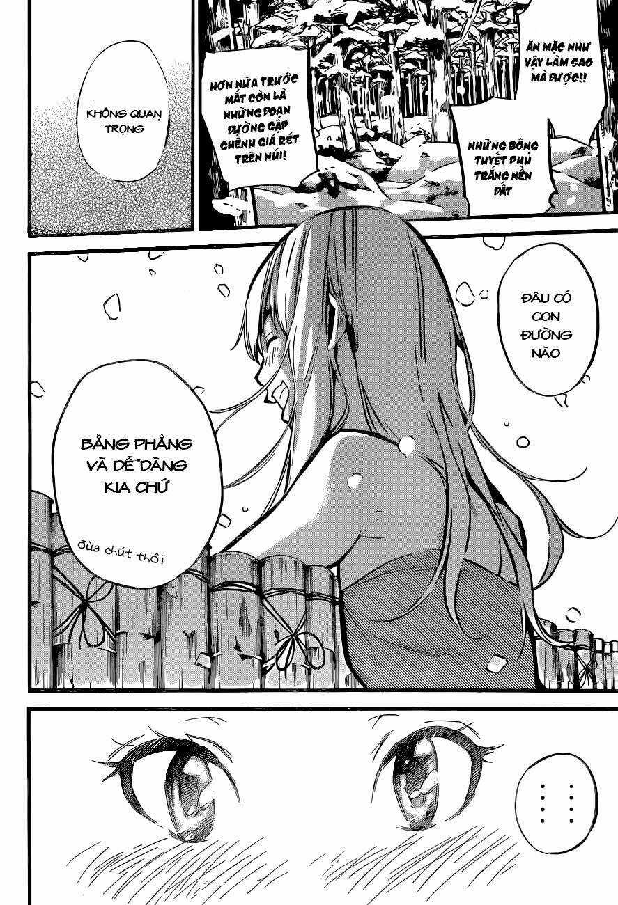 Akb49 - Renai Kinshi Jourei Chapter 150 trang 16