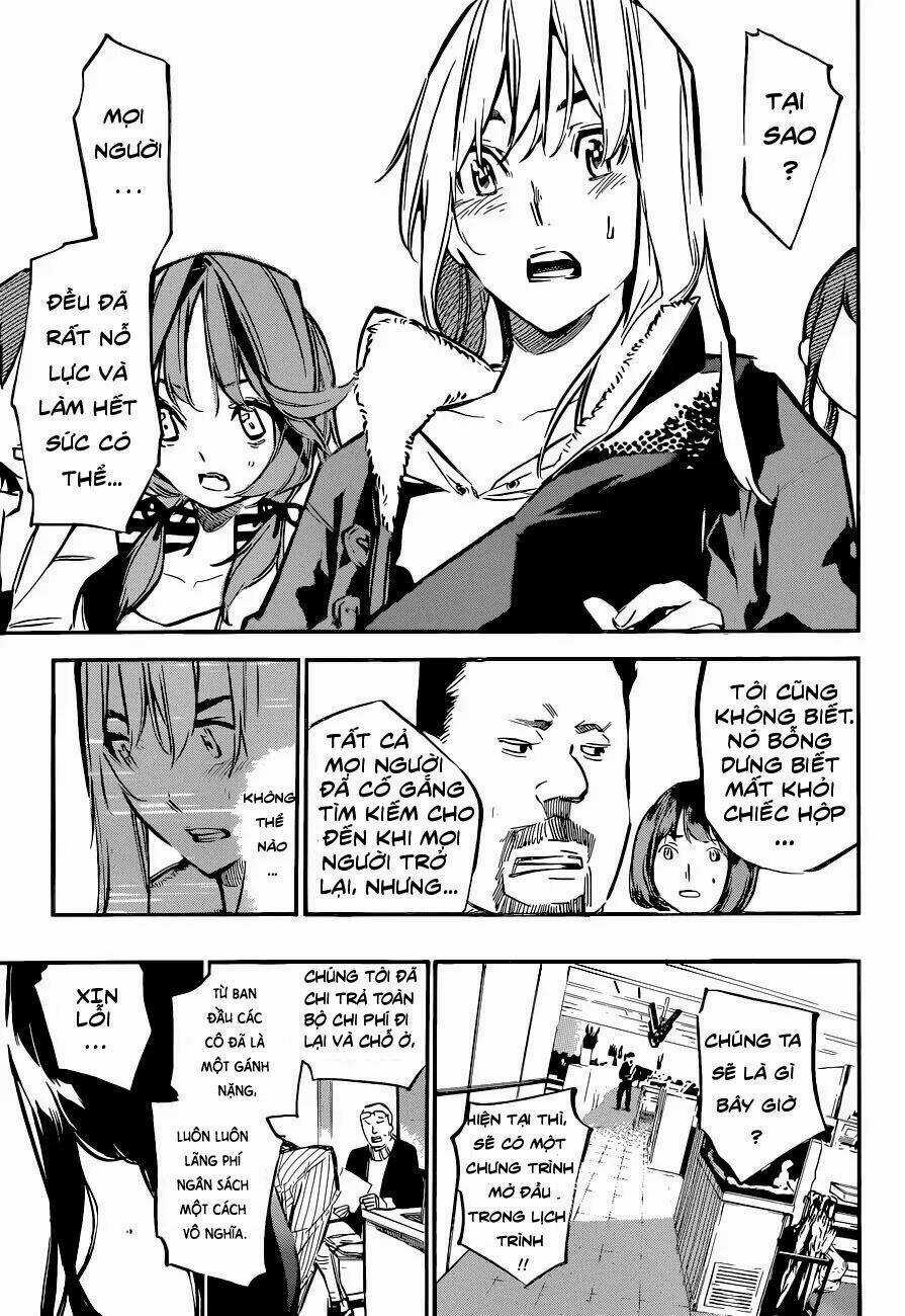 Akb49 - Renai Kinshi Jourei Chapter 151.1 trang 5