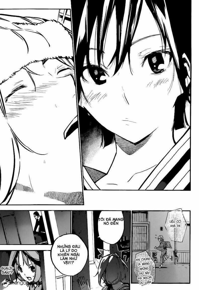 Akb49 - Renai Kinshi Jourei Chapter 151 trang 12