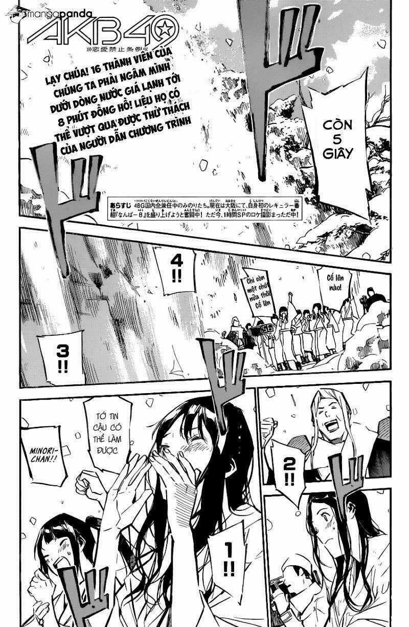 Akb49 - Renai Kinshi Jourei Chapter 151 trang 3