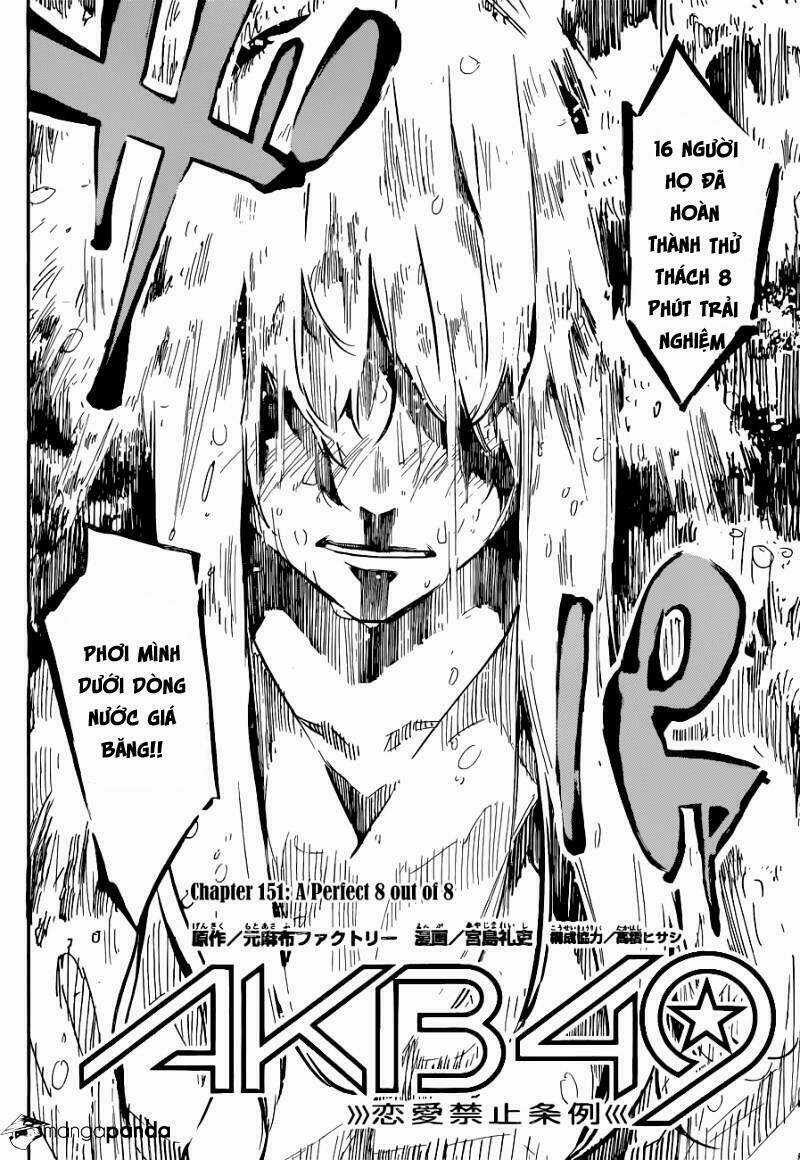 Akb49 - Renai Kinshi Jourei Chapter 151 trang 4