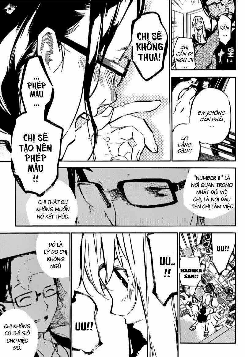 Akb49 - Renai Kinshi Jourei Chapter 152 trang 12