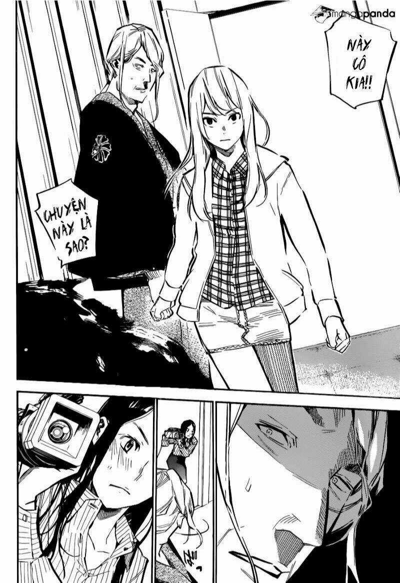 Akb49 - Renai Kinshi Jourei Chapter 152 trang 17