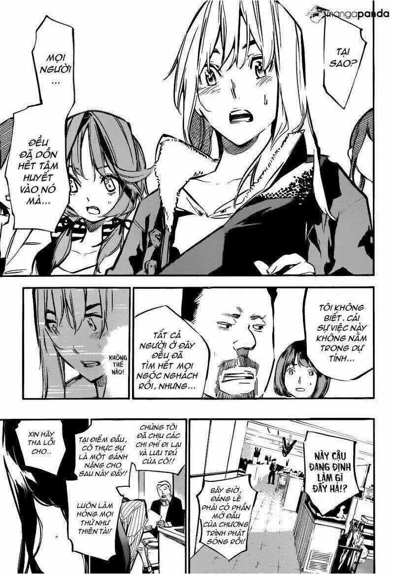 Akb49 - Renai Kinshi Jourei Chapter 152 trang 4