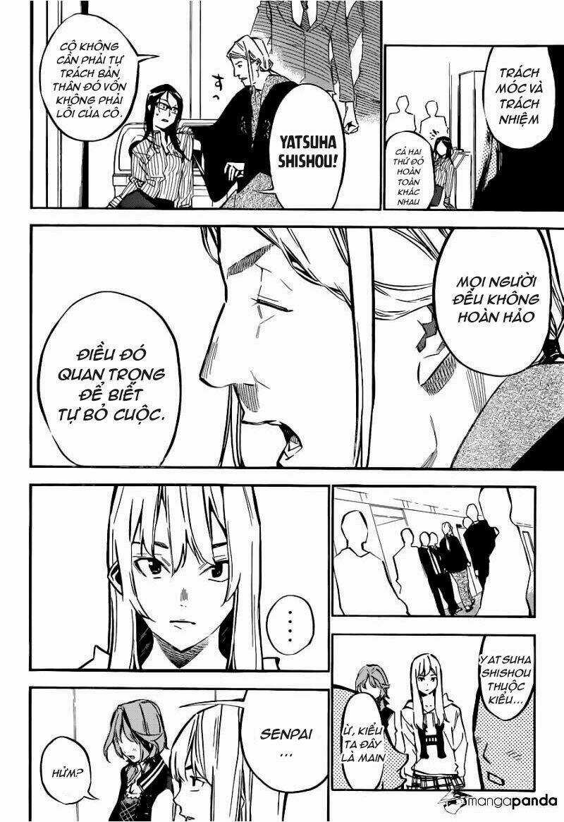 Akb49 - Renai Kinshi Jourei Chapter 152 trang 7