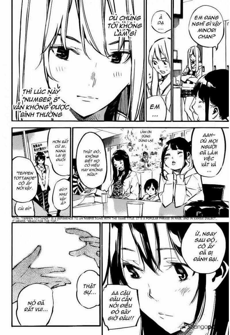 Akb49 - Renai Kinshi Jourei Chapter 152 trang 9