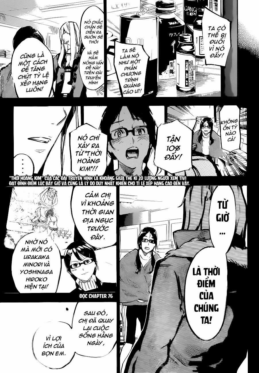 Akb49 - Renai Kinshi Jourei Chapter 153 trang 12