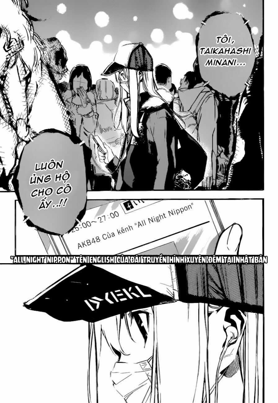 Akb49 - Renai Kinshi Jourei Chapter 153 trang 16