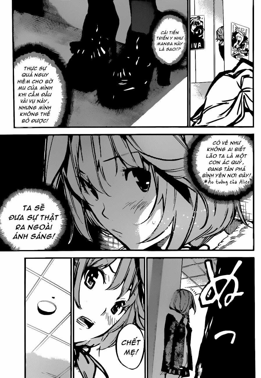 Akb49 - Renai Kinshi Jourei Chapter 153 trang 18