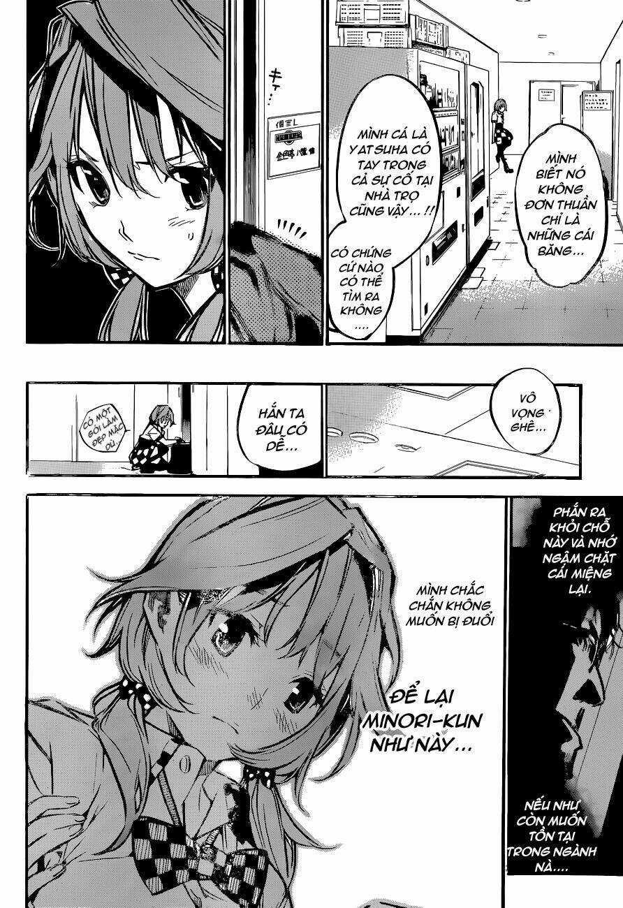 Akb49 - Renai Kinshi Jourei Chapter 154 trang 11