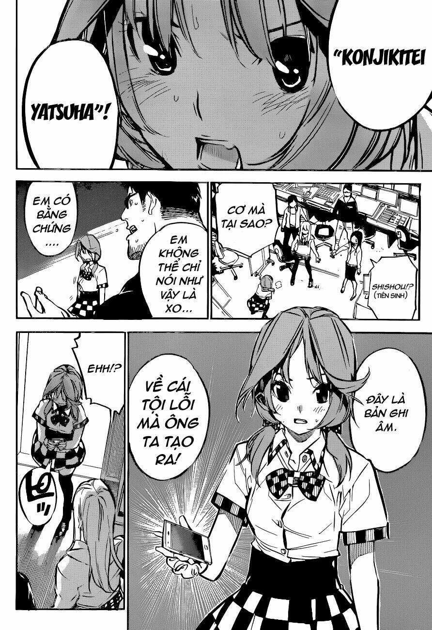 Akb49 - Renai Kinshi Jourei Chapter 154 trang 17