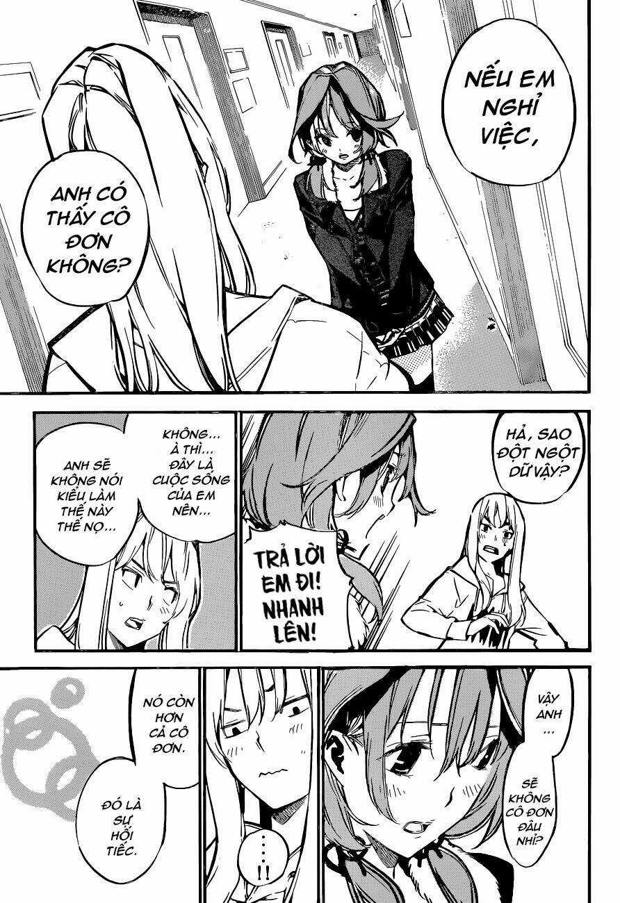 Akb49 - Renai Kinshi Jourei Chapter 154 trang 4