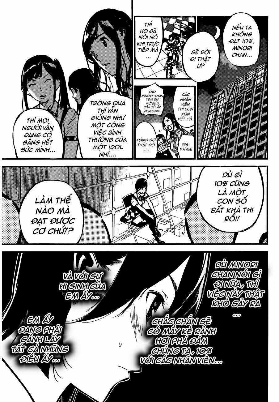 Akb49 - Renai Kinshi Jourei Chapter 155 trang 12