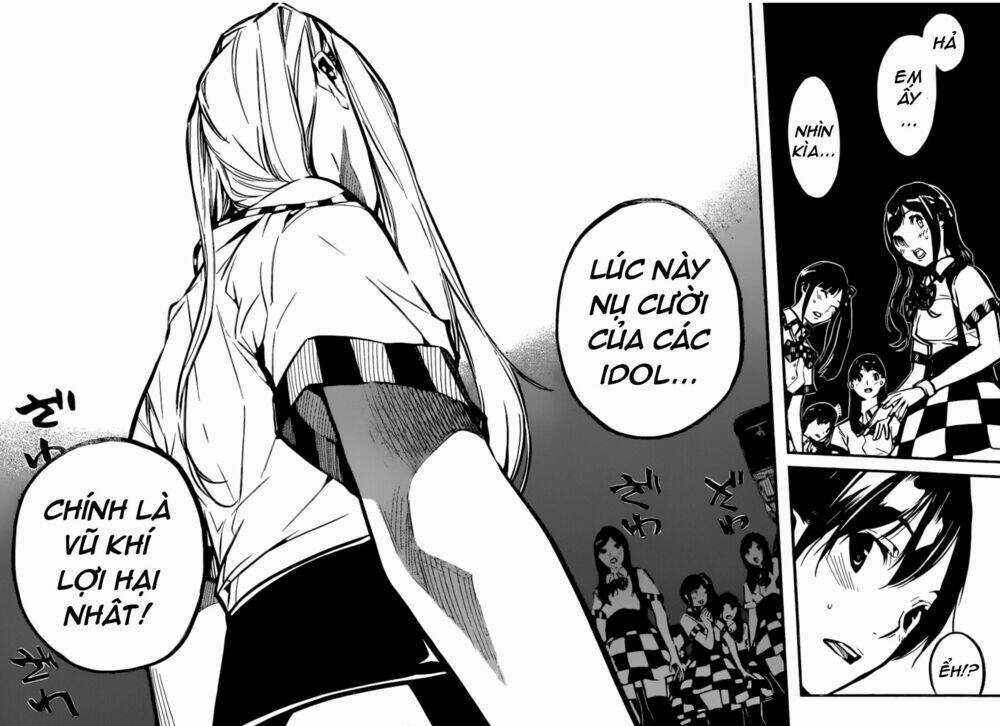 Akb49 - Renai Kinshi Jourei Chapter 155 trang 15